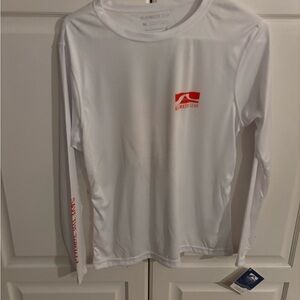 Bluewater gear long‎ sleeve fishing shirt size medium.